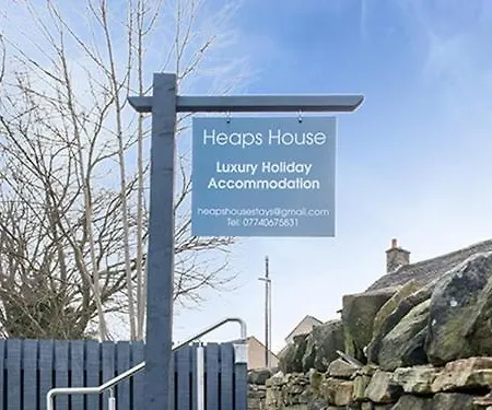 Heaps House Apartment Denby Dale Room photo